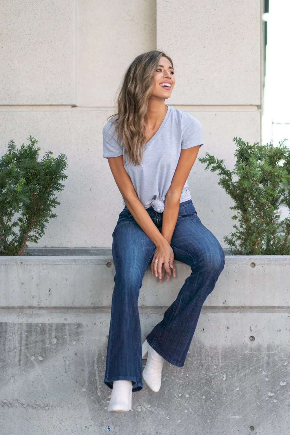 Miranda Mid Rise Flare