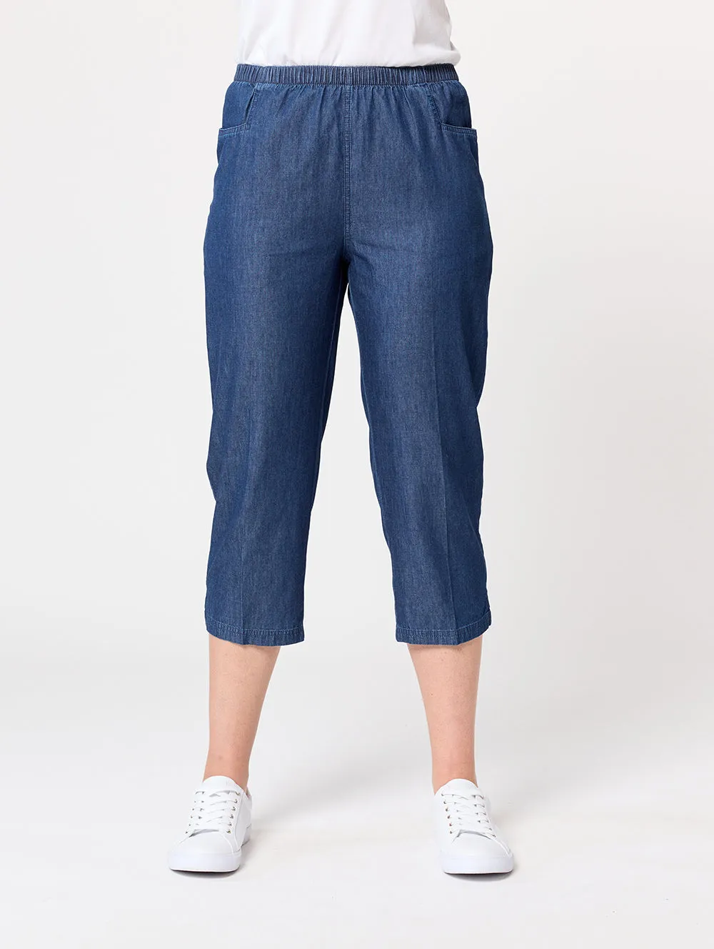 Nashville Denim 3/4 Pant