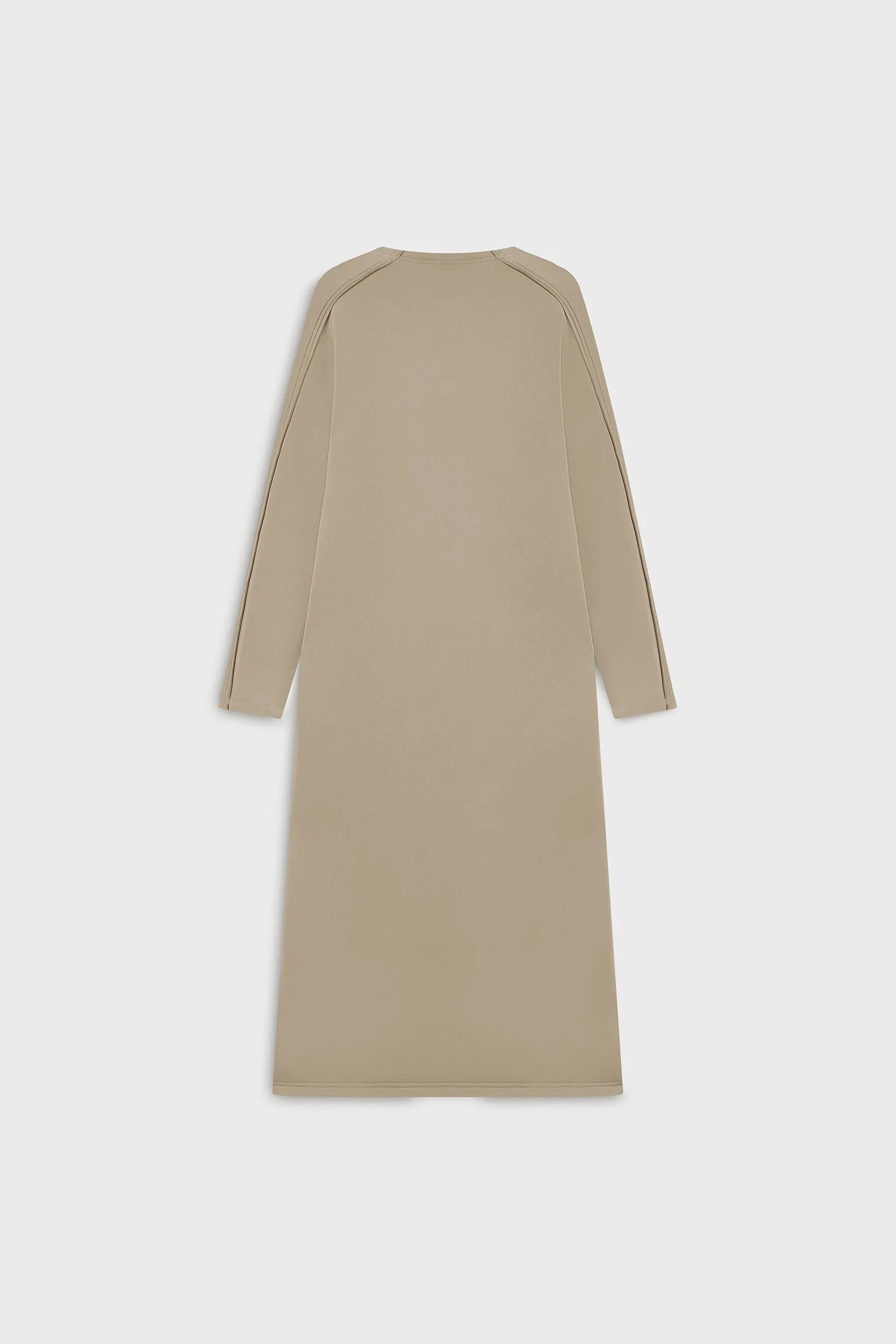Neoprene Abaya | Mink