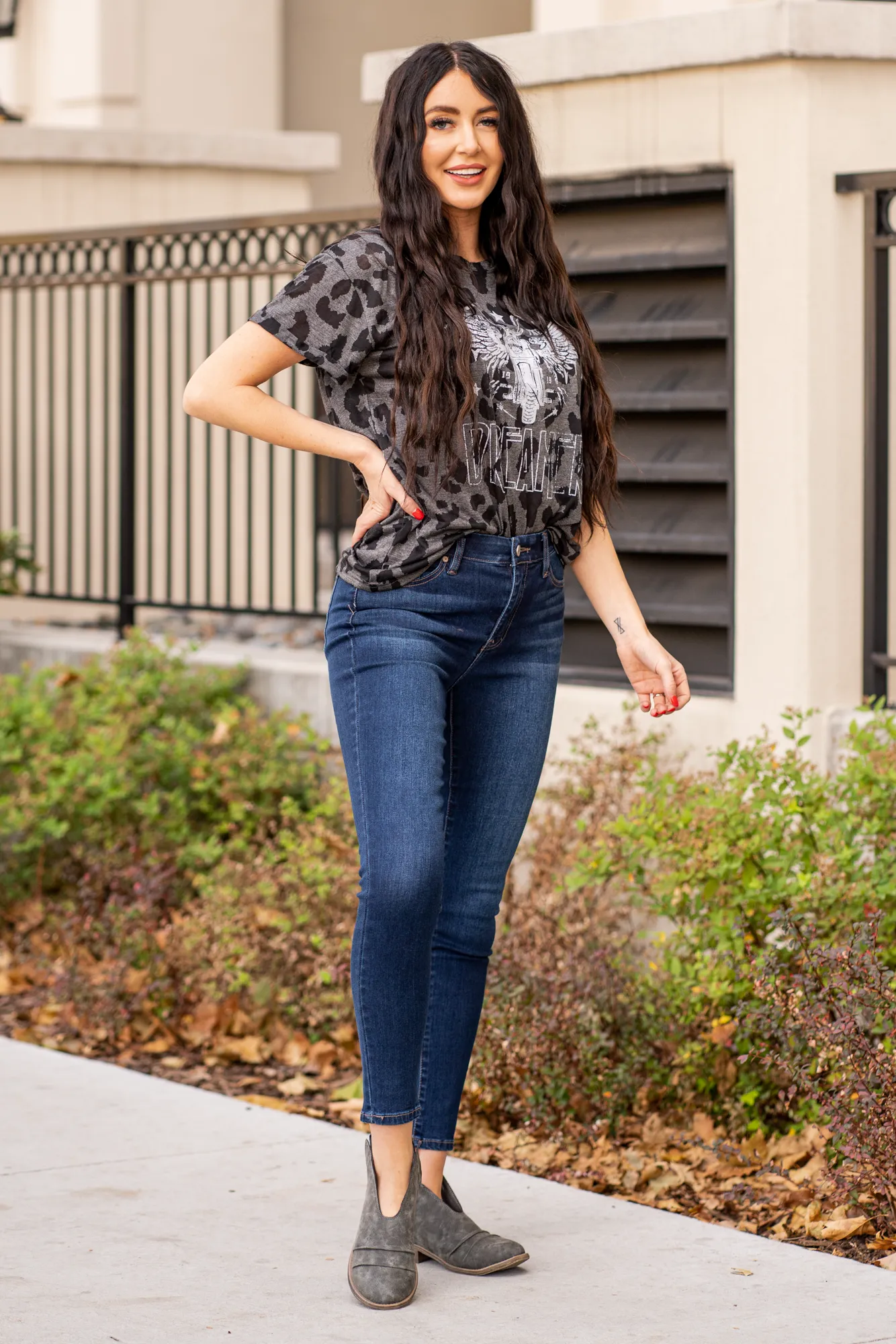 Nicole High Rise Skinny