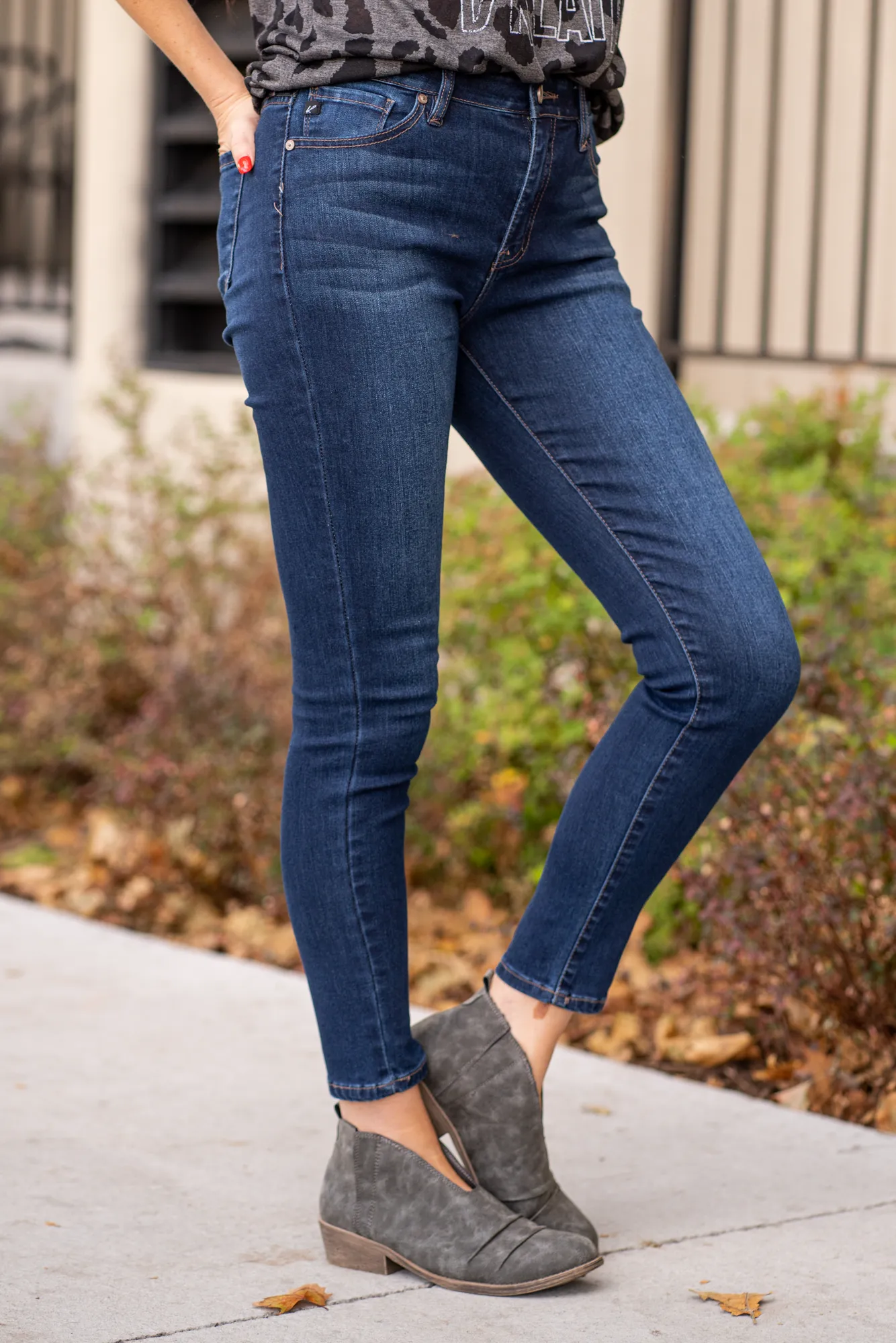 Nicole High Rise Skinny