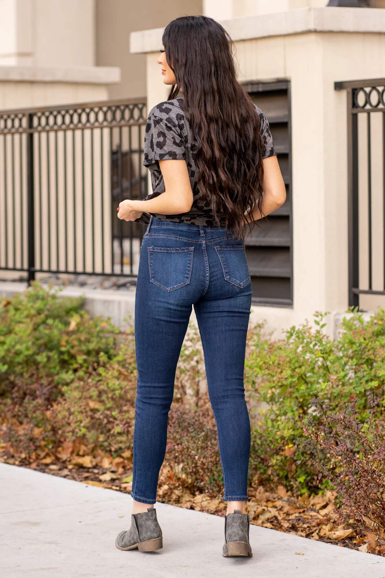 Nicole High Rise Skinny