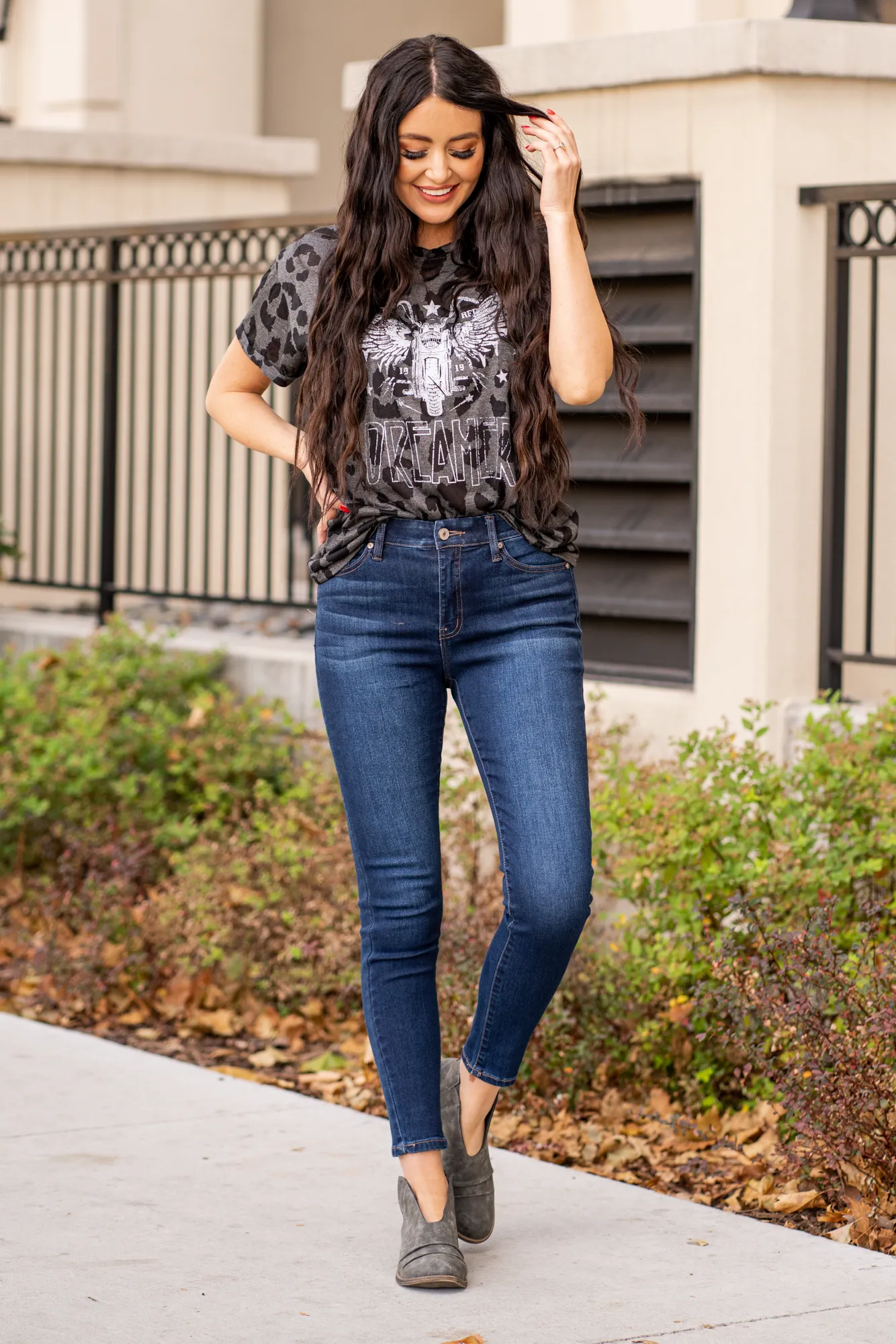 Nicole High Rise Skinny