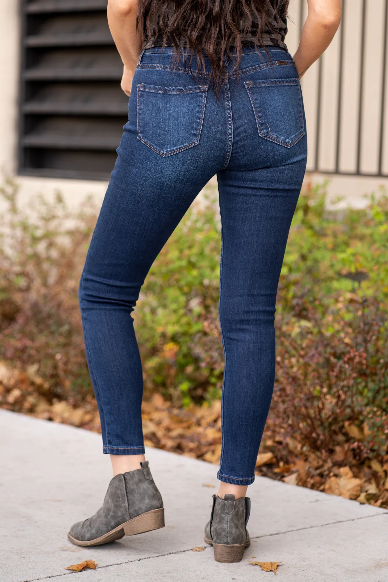 Nicole High Rise Skinny