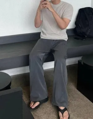 OH Loose Fit Plain Pants