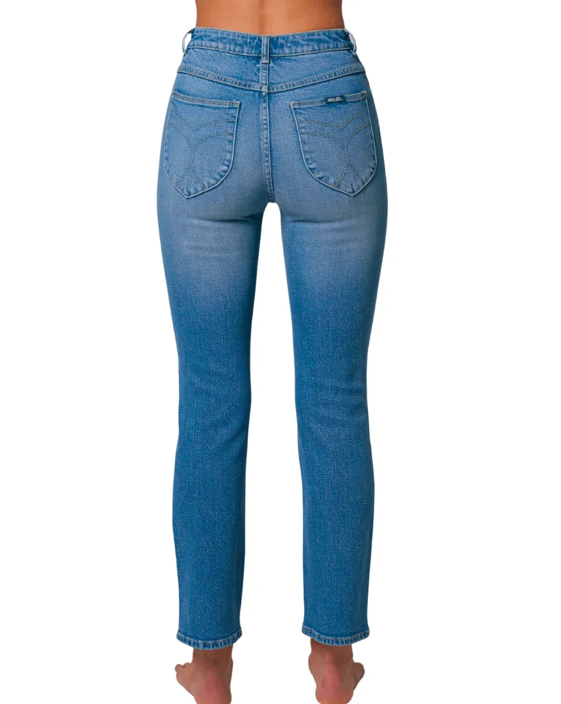 Original Straight Mika - Light Vintage Blue