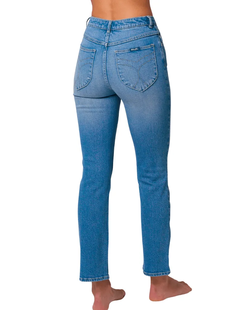 Original Straight Mika - Light Vintage Blue