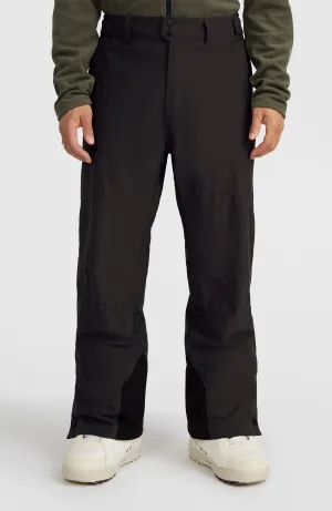 O'Riginals Park Loose Snow Pants | Black Out