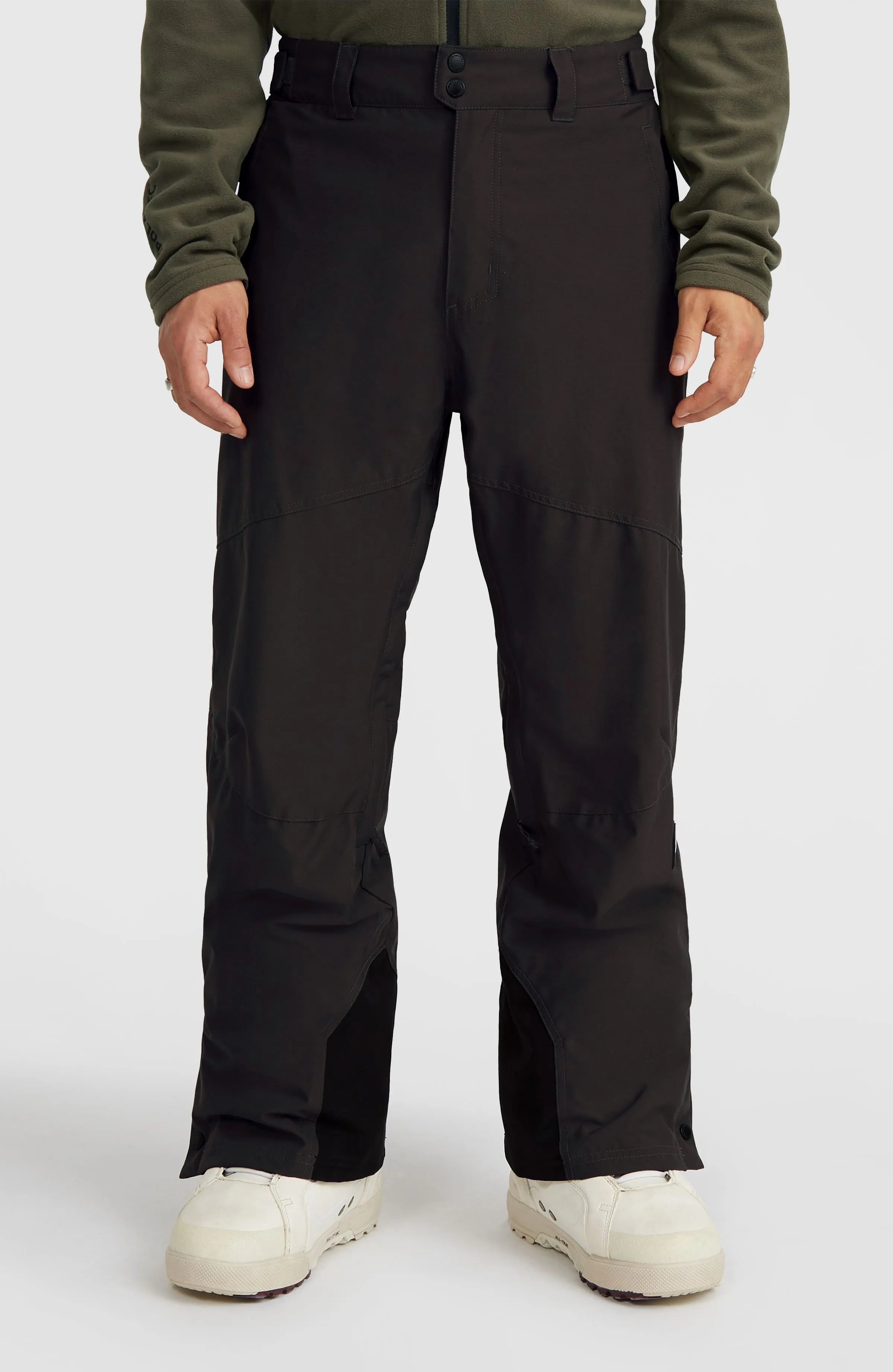 O'Riginals Park Loose Snow Pants | Black Out