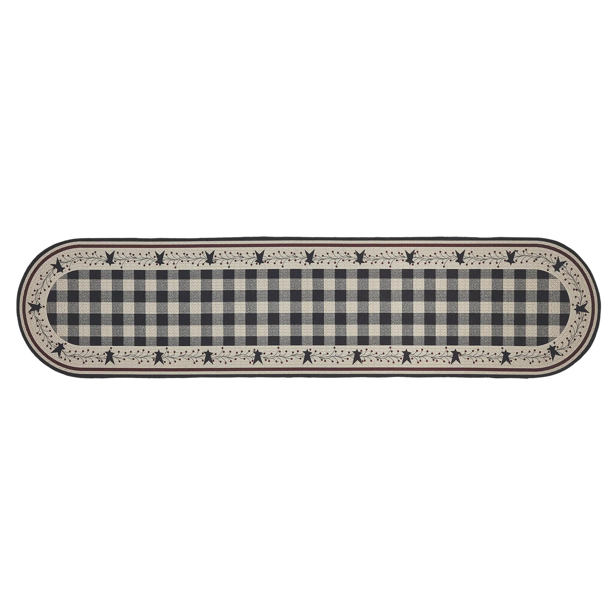 Pip Vinestar Polyester Rug/Runner Oval 22x96