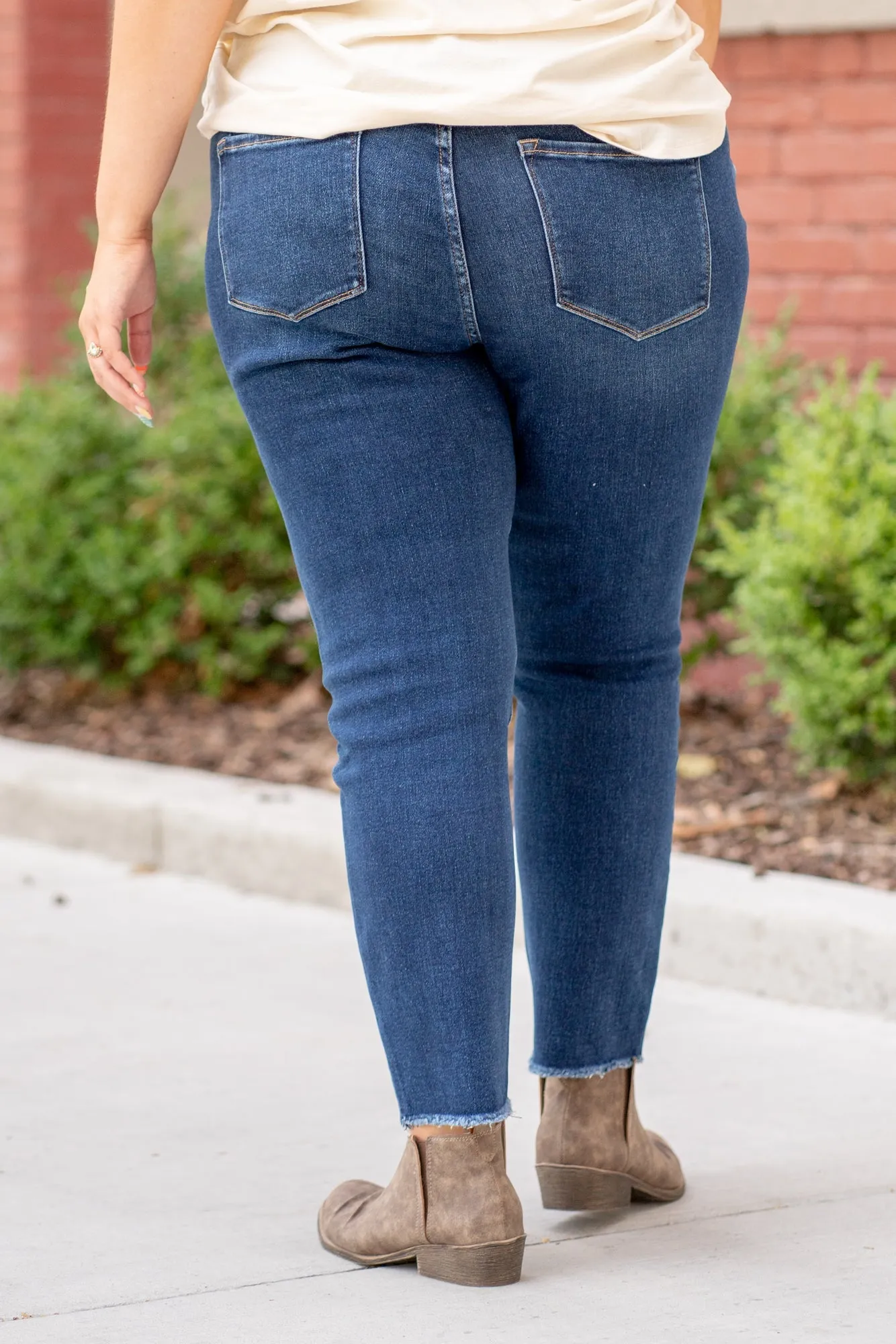 Plus Size Emerson Haylie Mid Rise Skinny