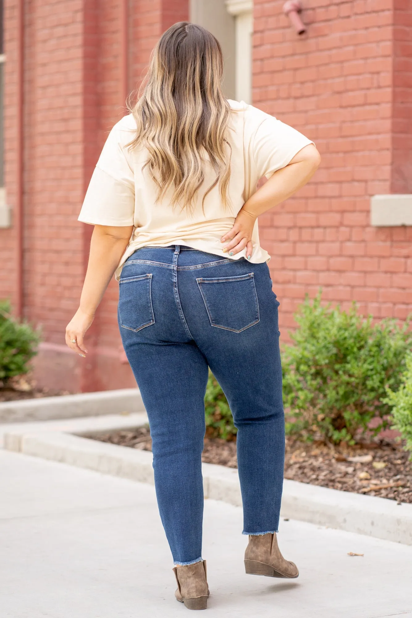 Plus Size Emerson Haylie Mid Rise Skinny