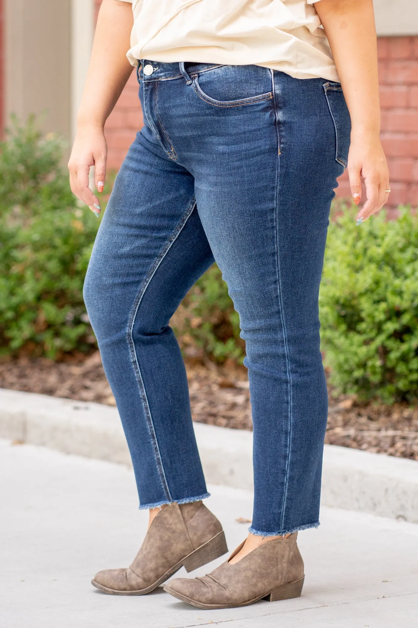 Plus Size Emerson Haylie Mid Rise Skinny