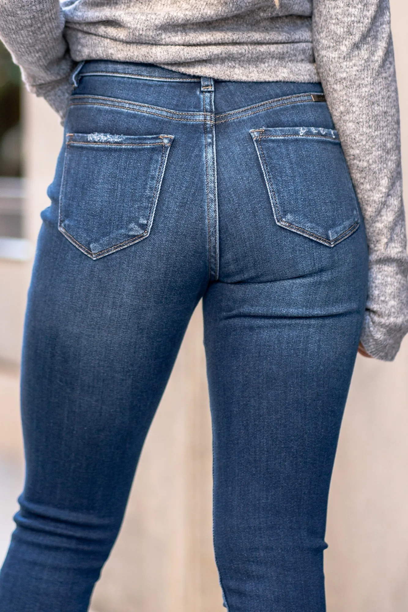 Plus Size Hartford High Rise Super Skinny