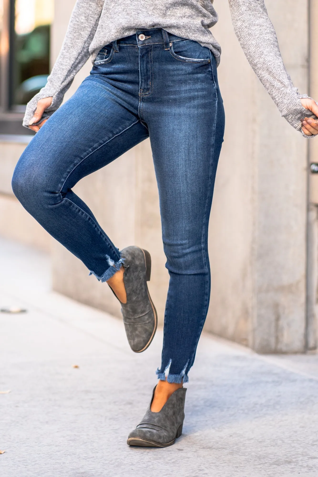 Plus Size Hartford High Rise Super Skinny