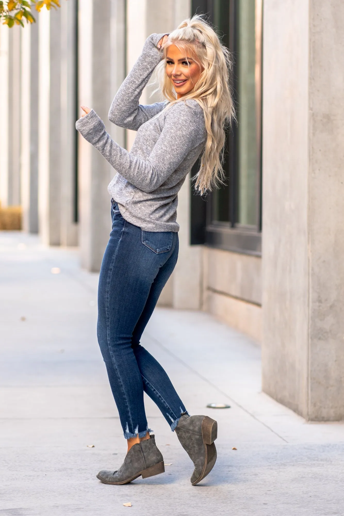 Plus Size Hartford High Rise Super Skinny