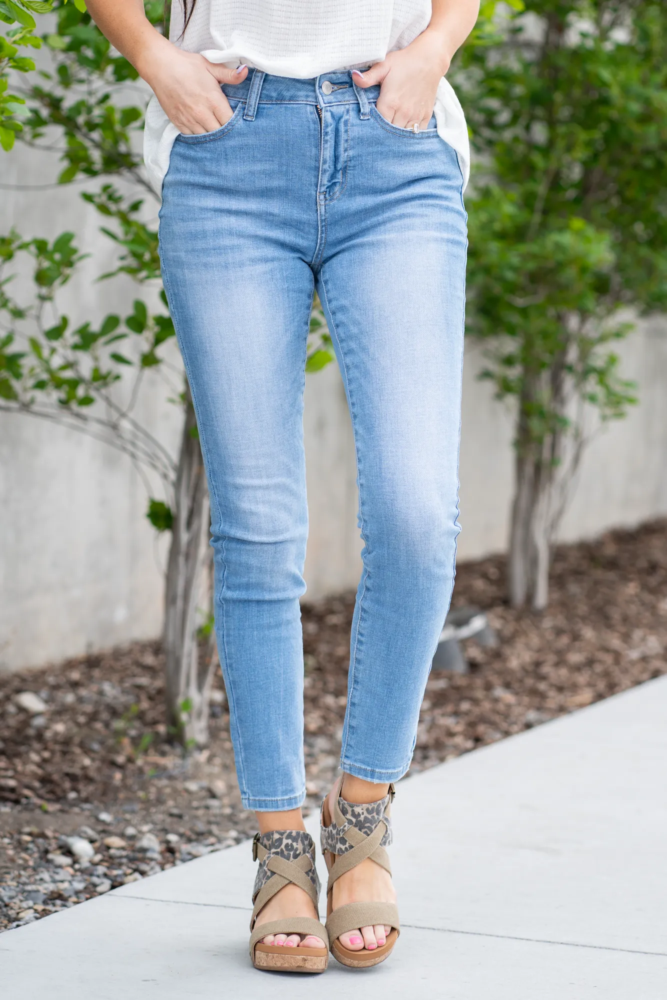Plus Size Katya High Rise Skinny