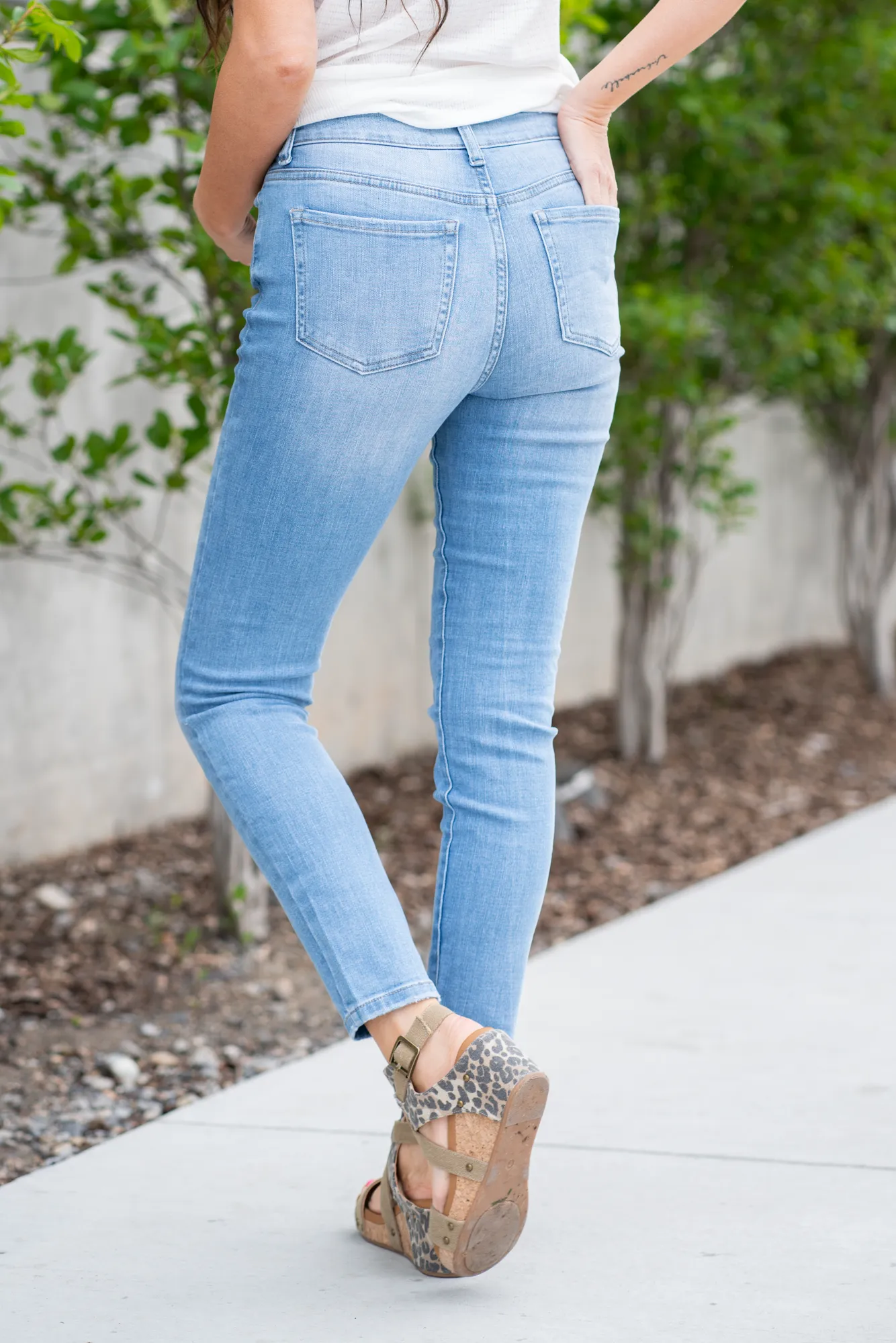 Plus Size Katya High Rise Skinny