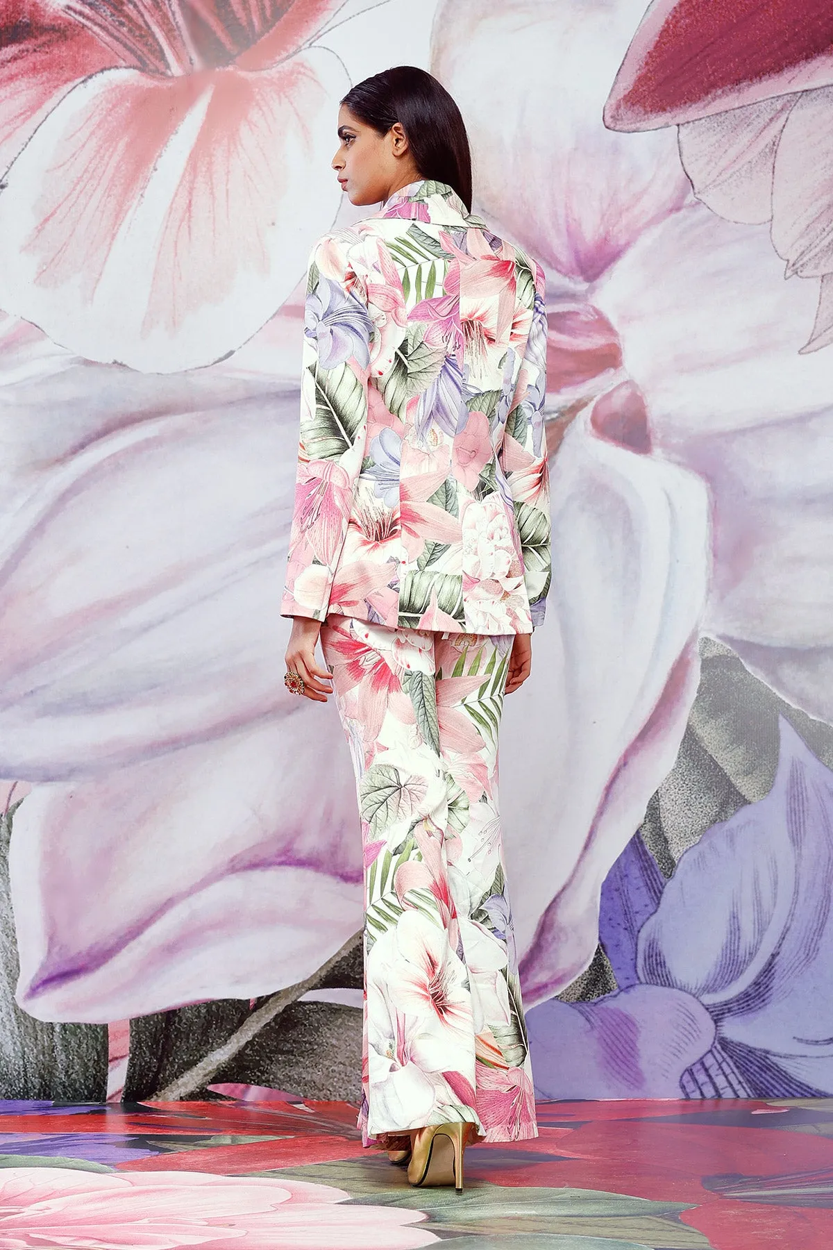 Printed Pants