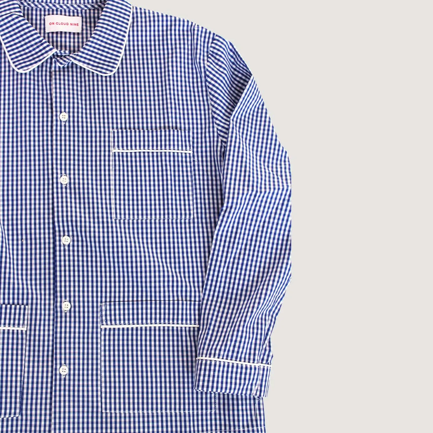 PYJAMAS SET // GINGHAM