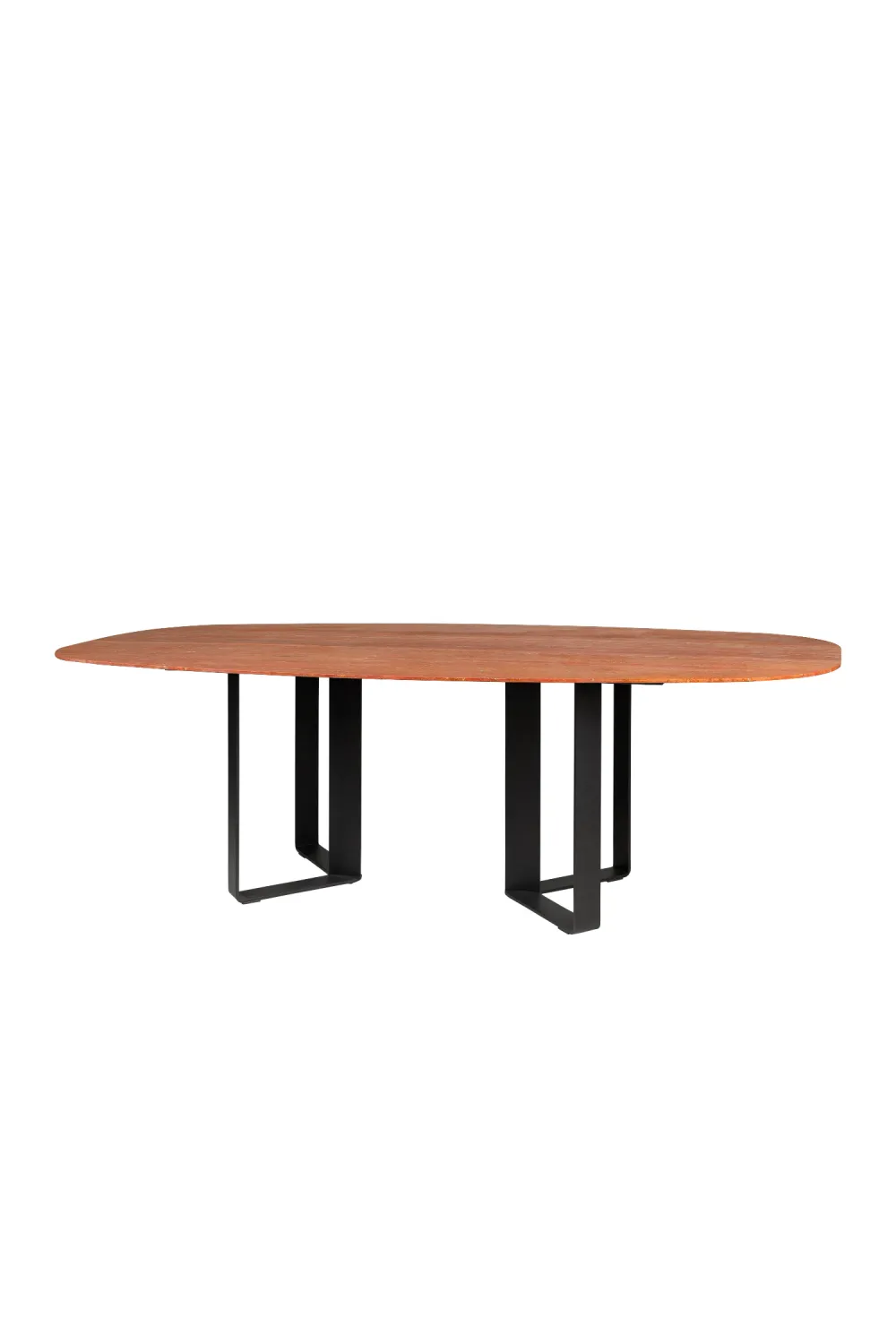 Red Travertine Dining Table | Versmissen Nibbles