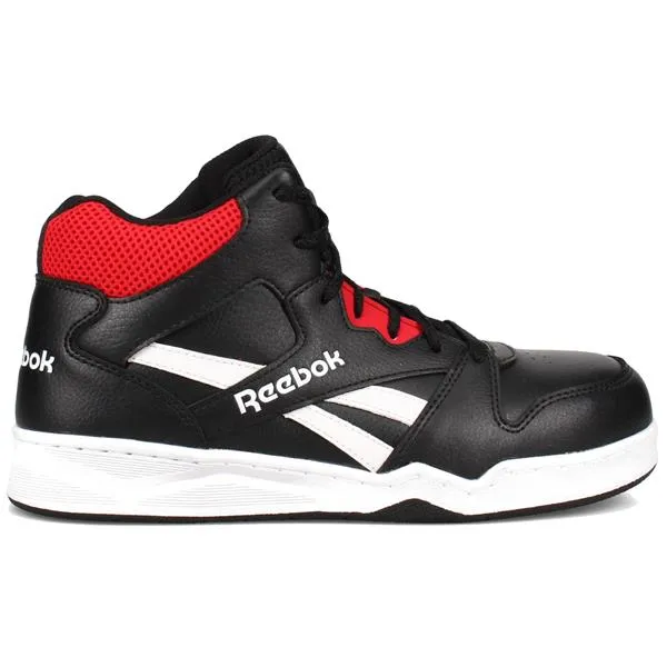 Reebok Mens Mid BB4500 Work Athletic Shoe with Composite Toe - CSA Certified (Model: IB4132)