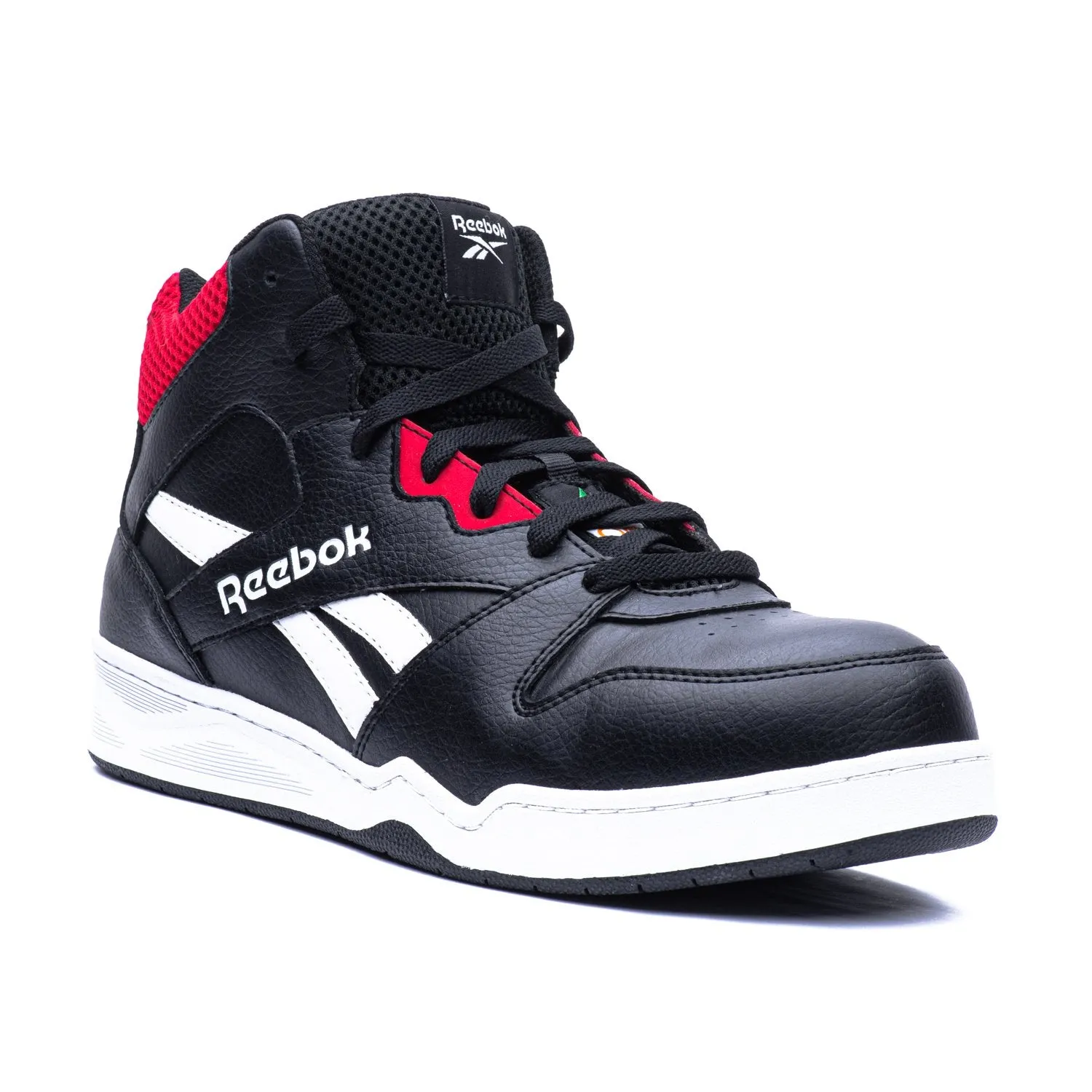 Reebok Mens Mid BB4500 Work Athletic Shoe with Composite Toe - CSA Certified (Model: IB4132)