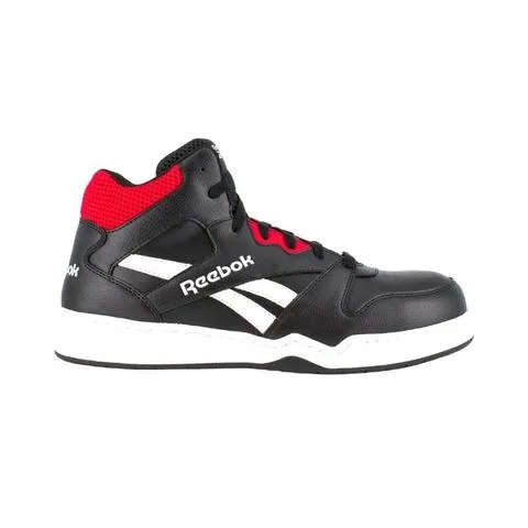 Reebok Mens Mid BB4500 Work Athletic Shoe with Composite Toe - CSA Certified (Model: IB4132)