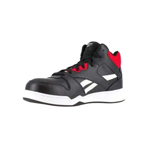 Reebok Mens Mid BB4500 Work Athletic Shoe with Composite Toe - CSA Certified (Model: IB4132)