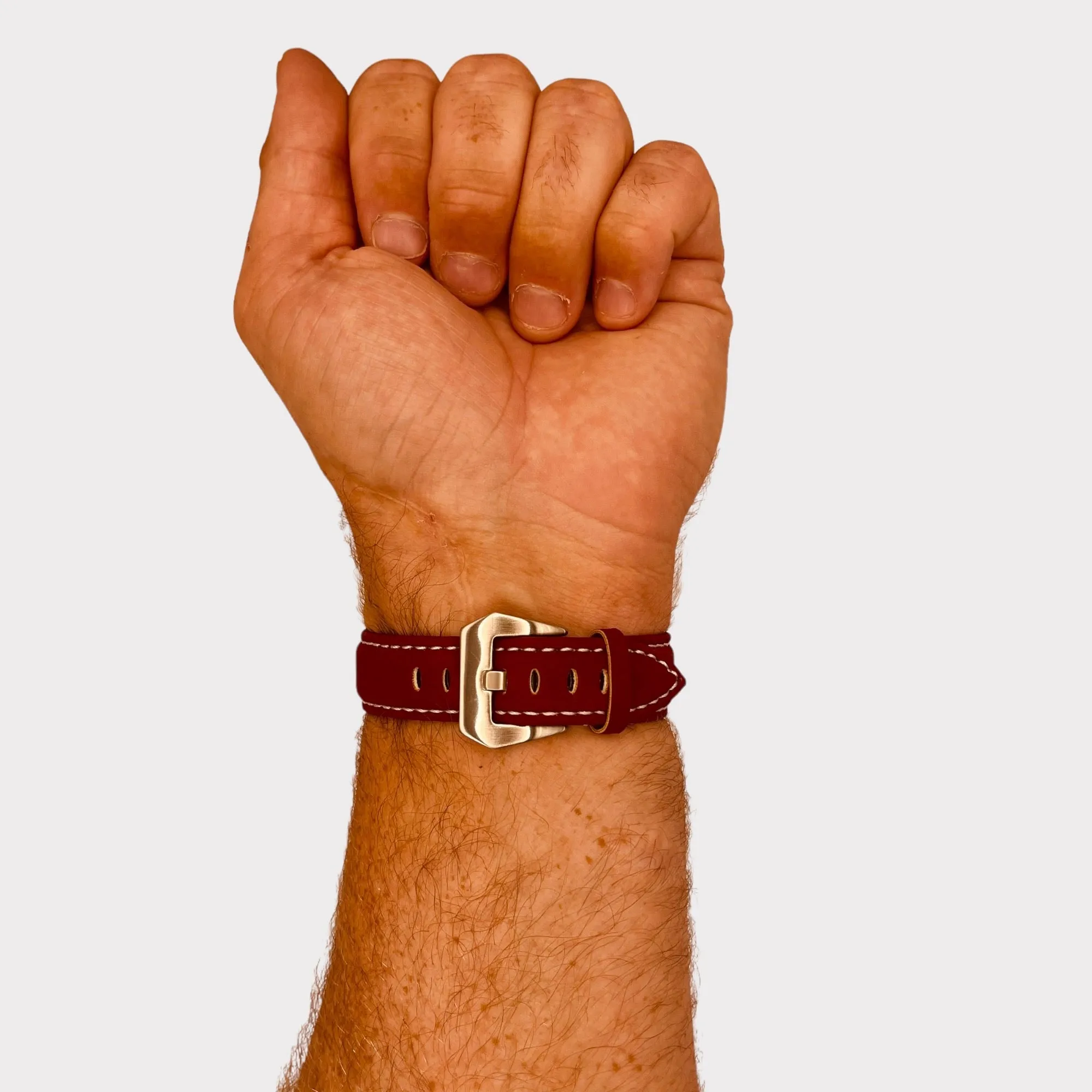 Retro Leather Straps Compatible with the Daniel Washington Classic 40mm