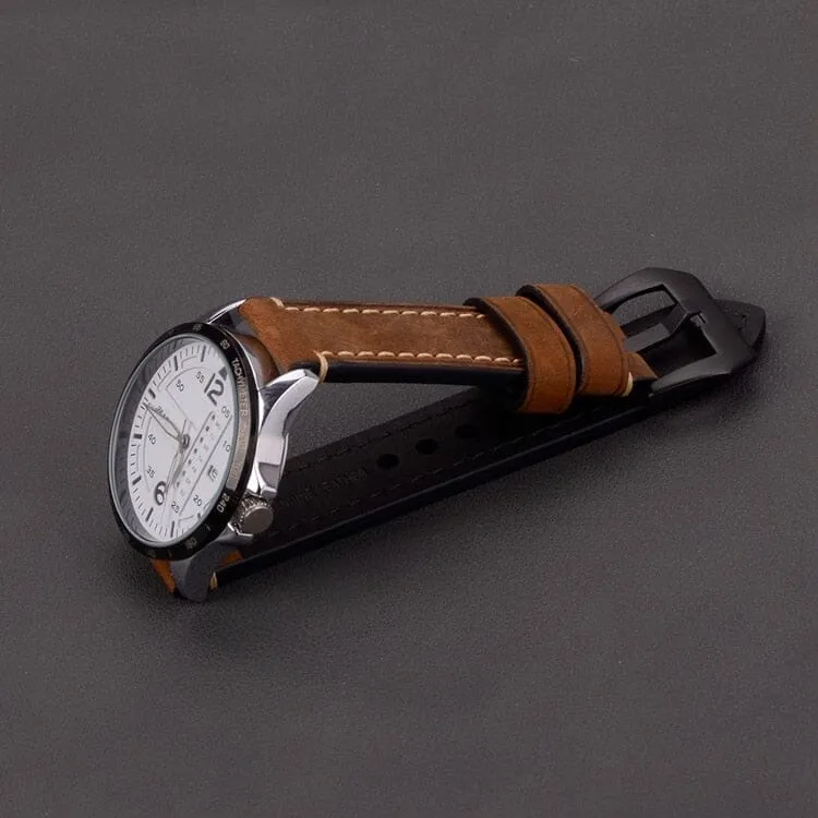 Retro Leather Straps Compatible with the Daniel Washington Classic 40mm