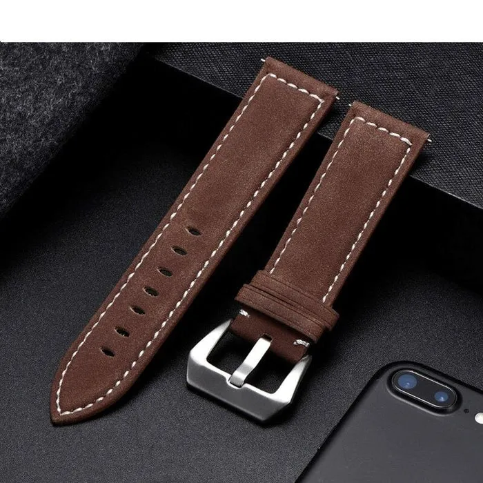 Retro Leather Straps Compatible with the Daniel Washington Classic 40mm