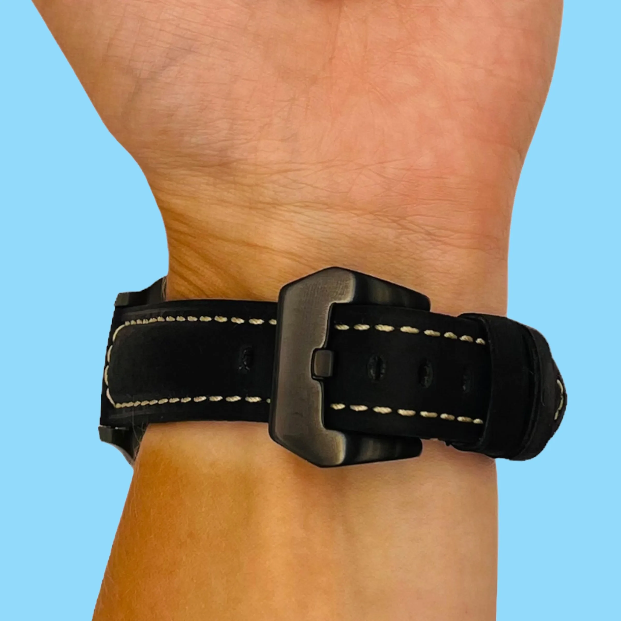 Retro Leather Straps Compatible with the Daniel Washington Classic 40mm