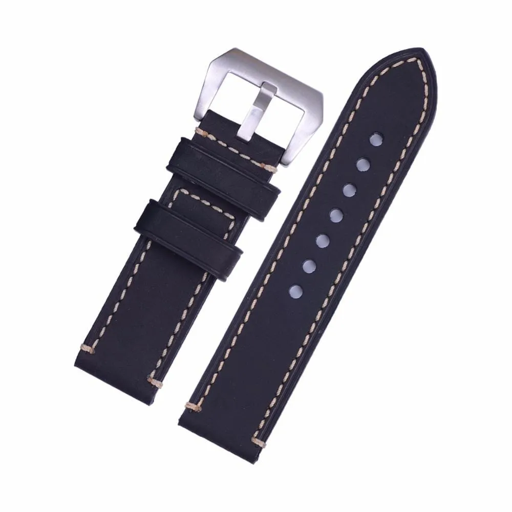 Retro Leather Straps Compatible with the Daniel Washington Classic 40mm