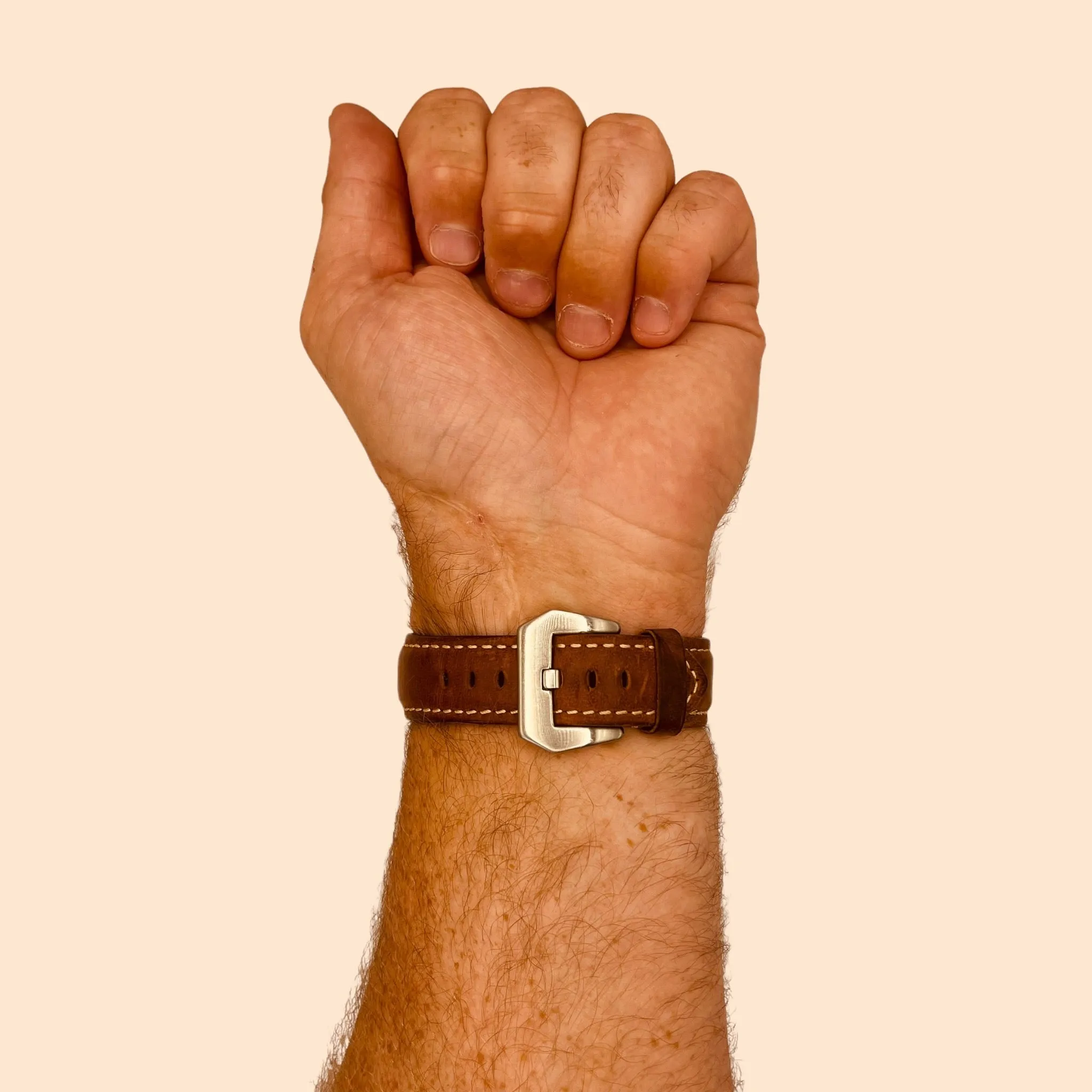 Retro Leather Straps Compatible with the Daniel Washington Classic 40mm
