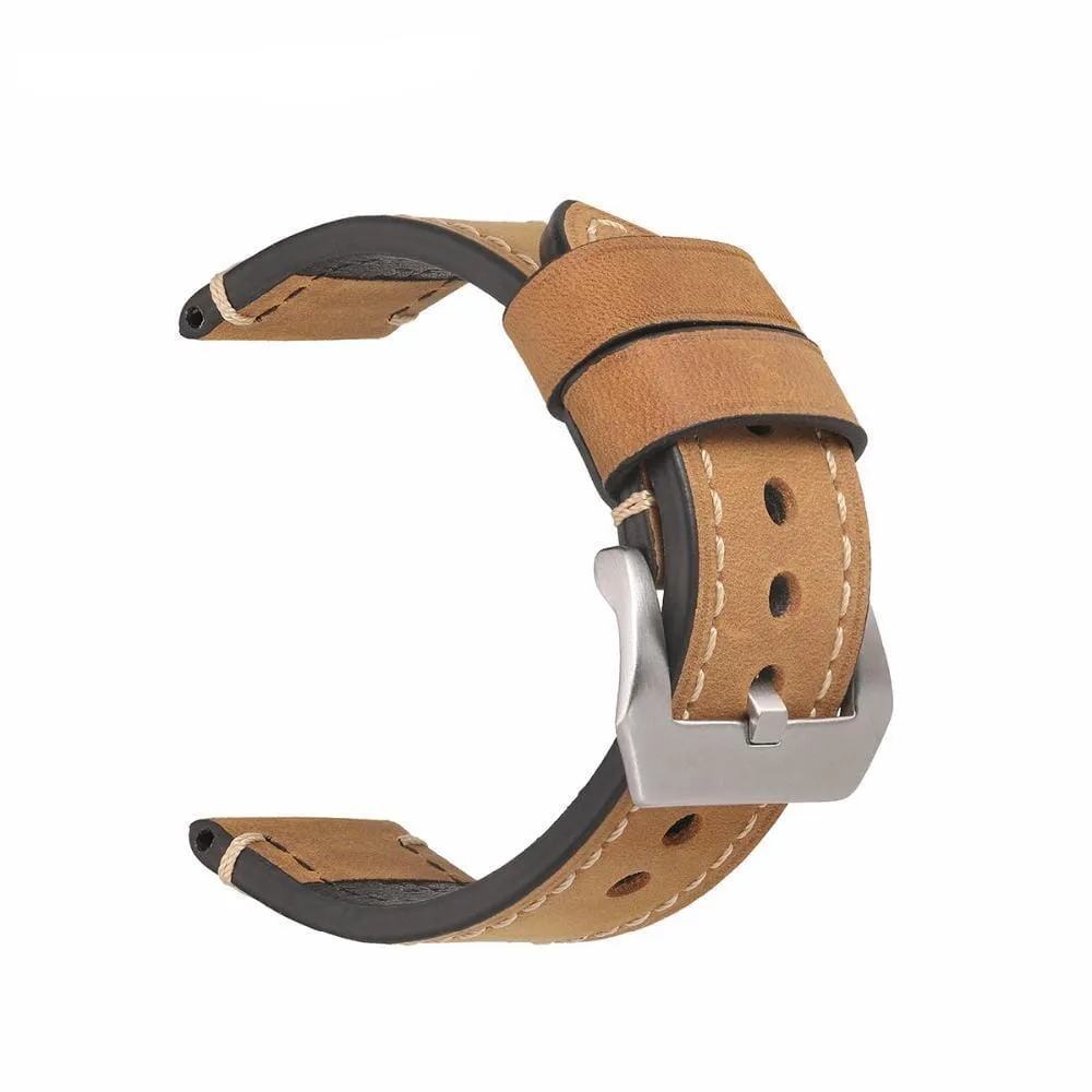 Retro Leather Straps Compatible with the Daniel Washington Classic 40mm