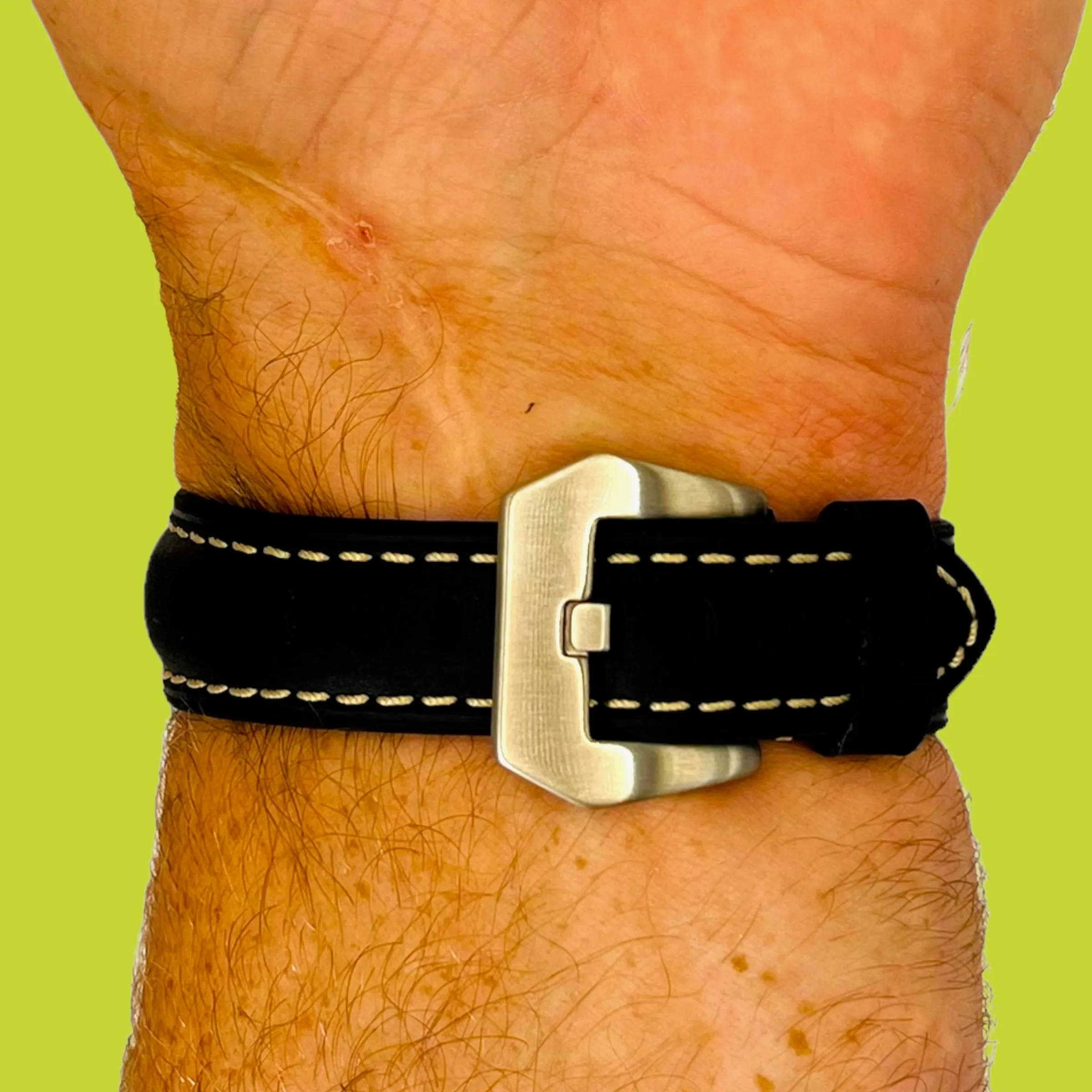 Retro Leather Straps Compatible with the Daniel Washington Classic 40mm