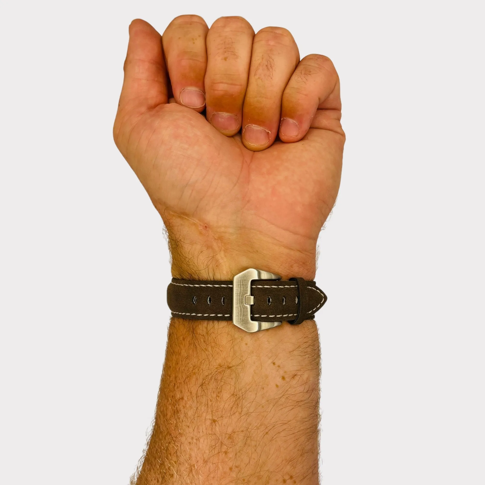Retro Leather Straps Compatible with the Daniel Washington Classic 40mm
