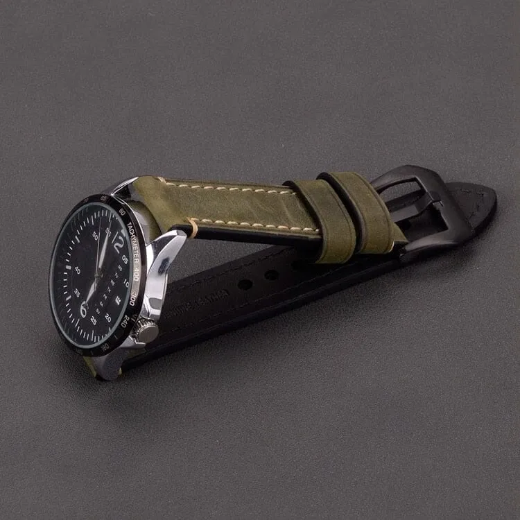 Retro Leather Straps Compatible with the Daniel Washington Classic 40mm