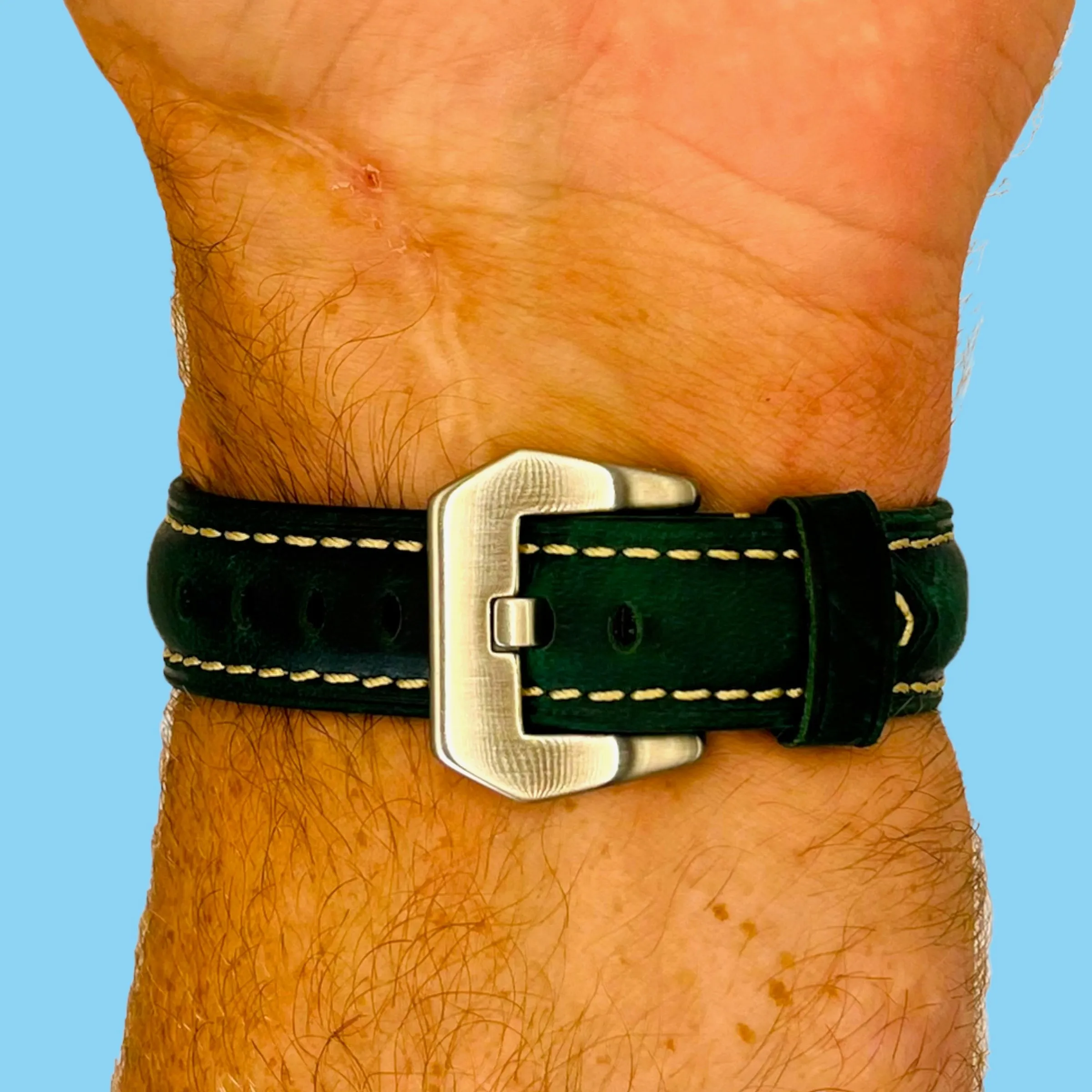 Retro Leather Straps Compatible with the Daniel Washington Classic 40mm