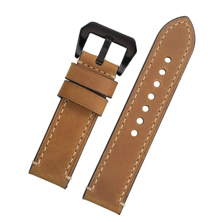 Retro Leather Straps Compatible with the Daniel Washington Classic 40mm