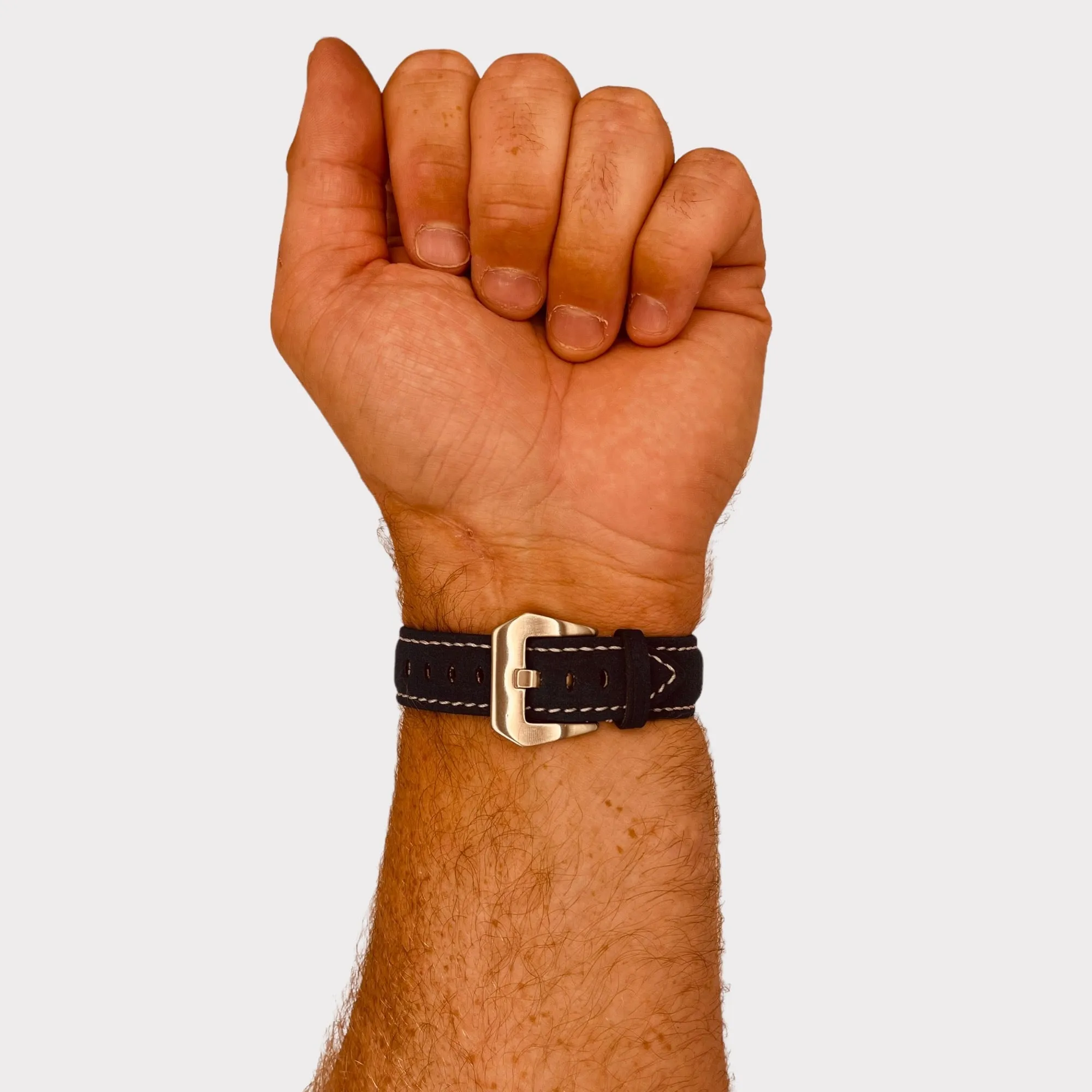 Retro Leather Straps Compatible with the Daniel Washington Classic 40mm