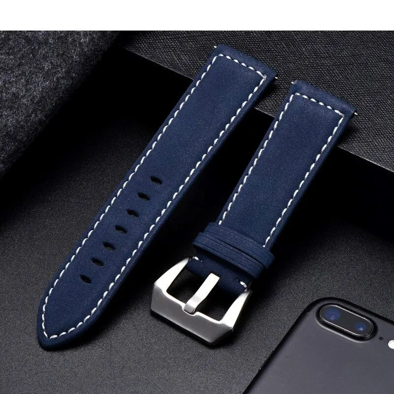 Retro Leather Straps Compatible with the Daniel Washington Classic 40mm