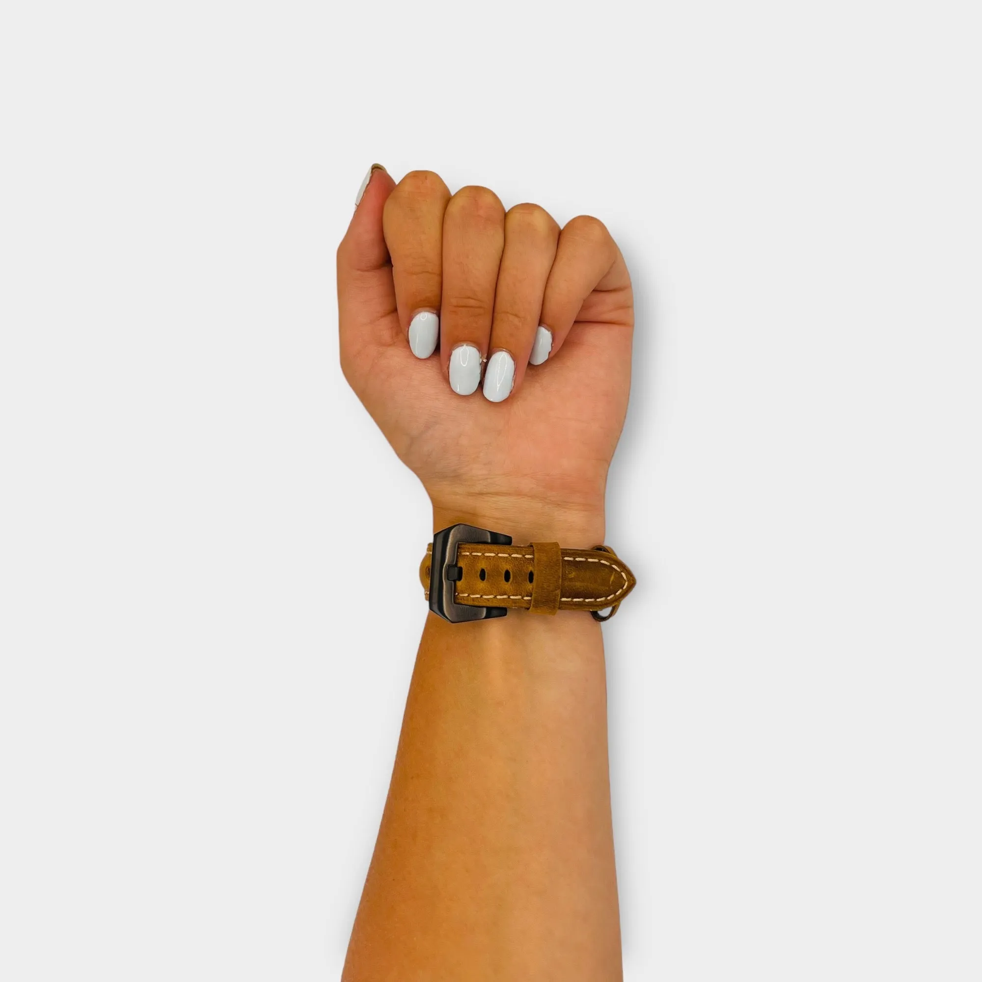 Retro Leather Straps Compatible with the Daniel Washington Classic 40mm