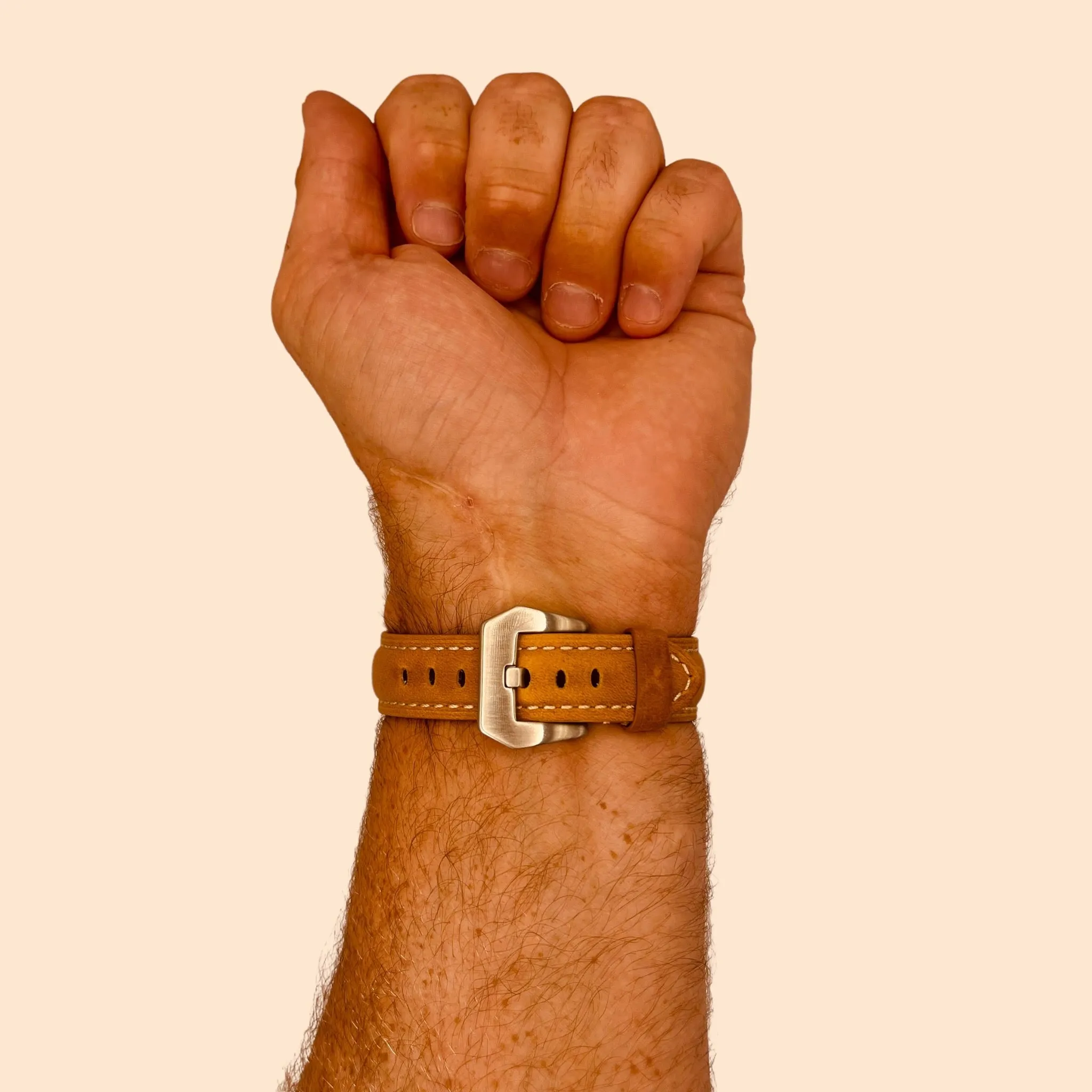 Retro Leather Straps Compatible with the Daniel Washington Classic 40mm