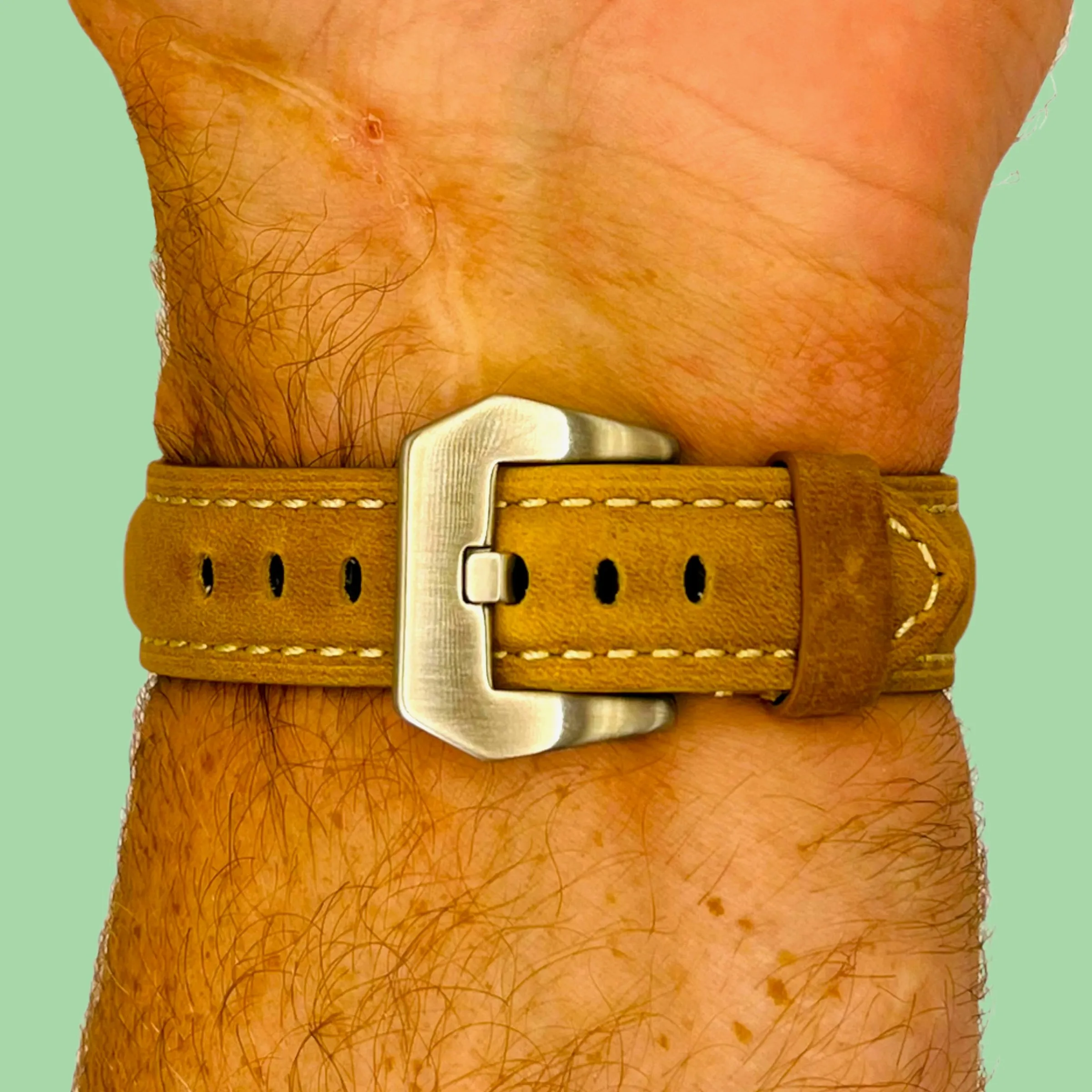 Retro Leather Straps Compatible with the Daniel Washington Classic 40mm