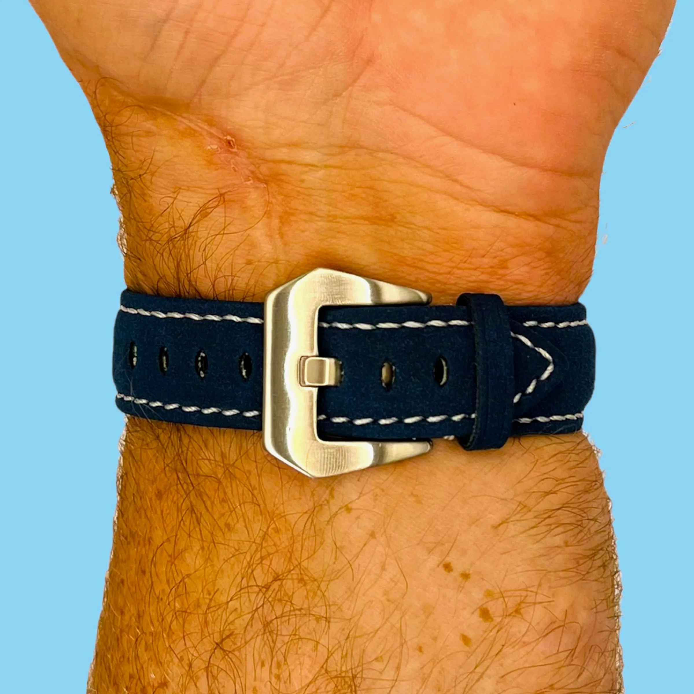 Retro Leather Straps Compatible with the Daniel Washington Classic 40mm