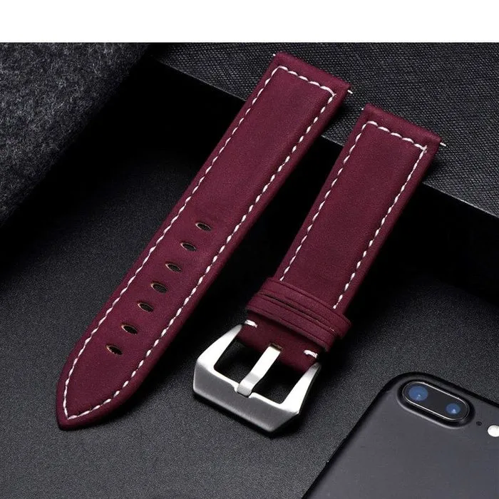 Retro Leather Straps Compatible with the Daniel Washington Classic 40mm