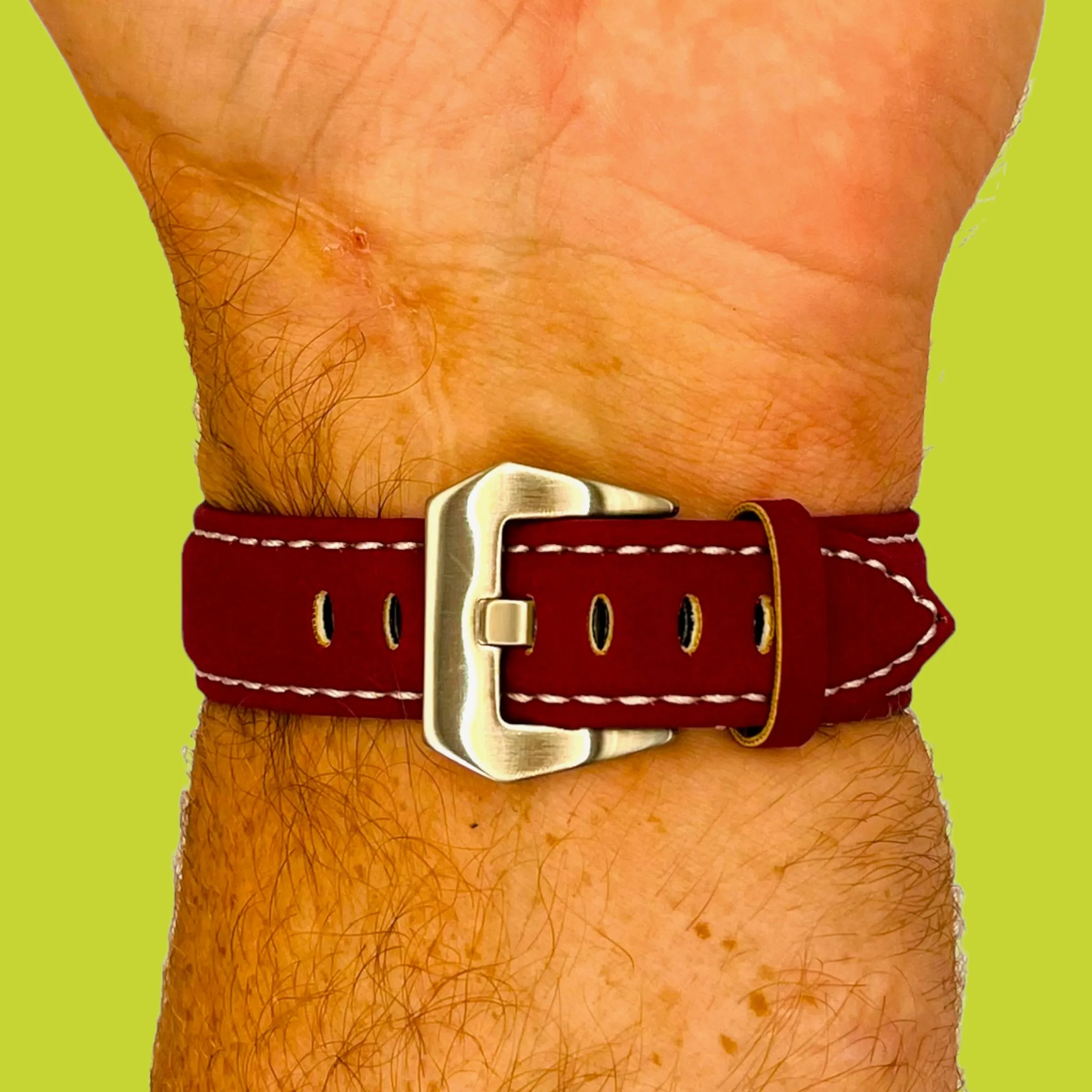Retro Leather Straps Compatible with the Daniel Washington Classic 40mm