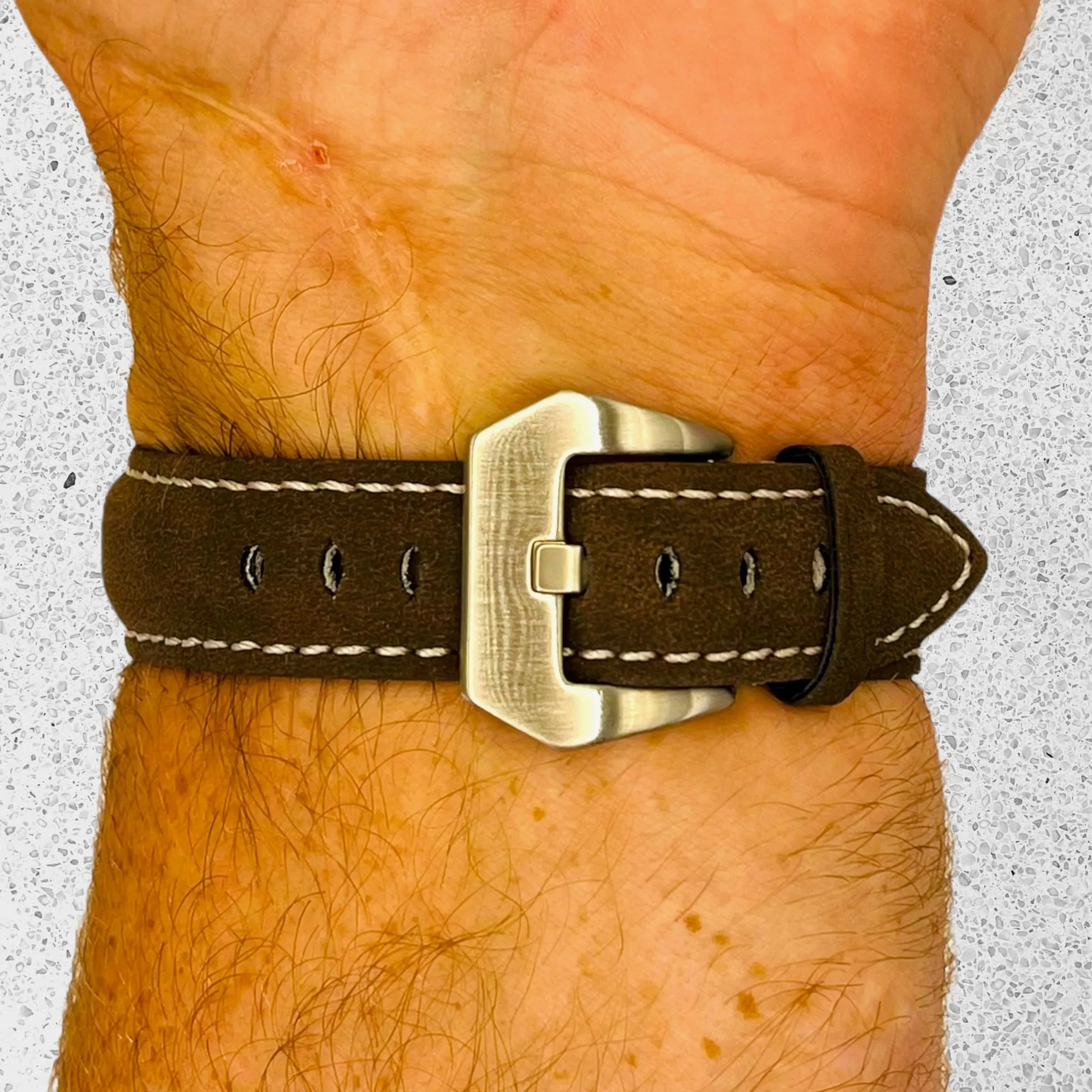 Retro Leather Straps Compatible with the Daniel Washington Classic 40mm